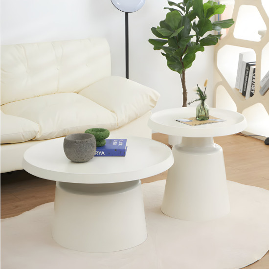 Metal Table Set - 2 Pcs